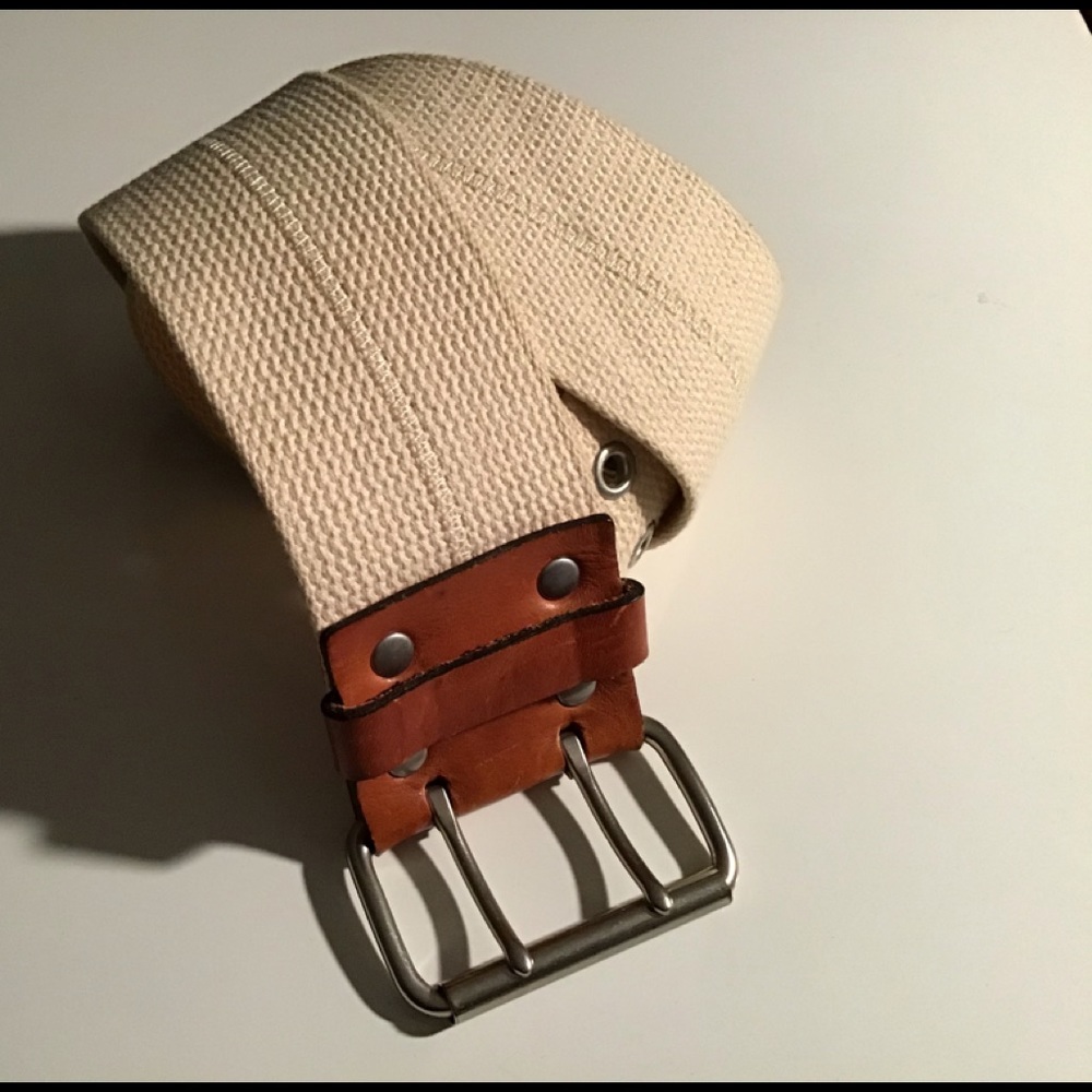 Canvas Belt